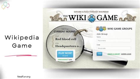 the wiki game|Wikipedia Game .